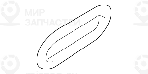 Профильная прокладка
 BMW 11617637306