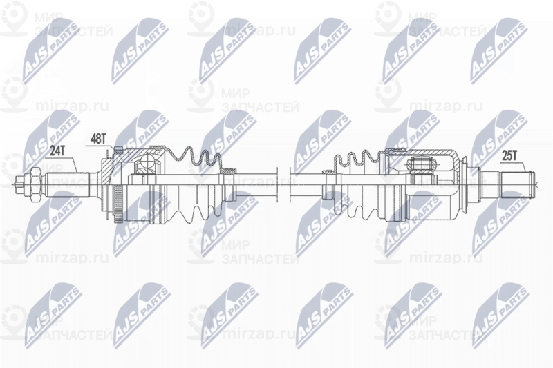 Запчасть NTY NPWHY585