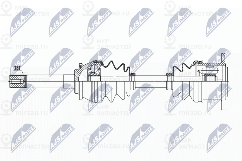 Запчасть NTY NPWMS051