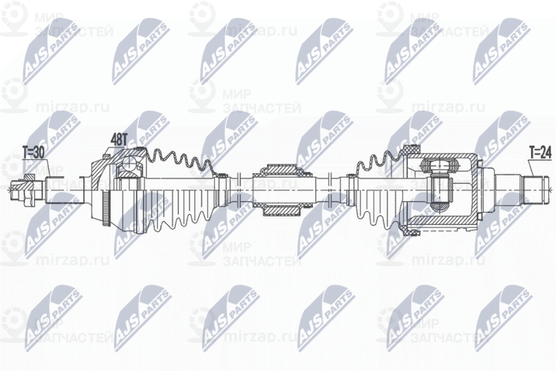 Запчасть NTY NPWTY180