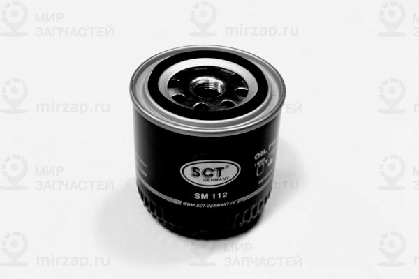 Фильтр масляный SCT SM112 SCT Germany SM112