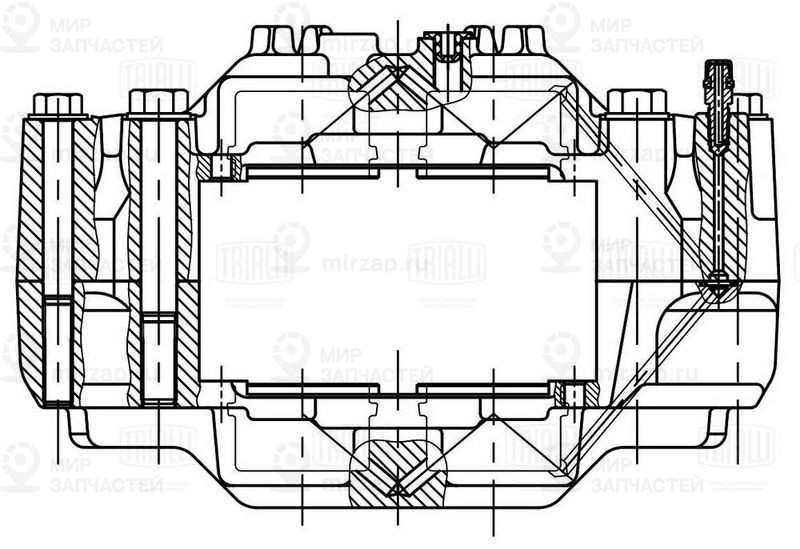 Тормозной суппорт TRIALLI CF800338