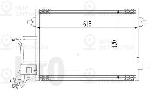 Запчасть LORO 0530160013