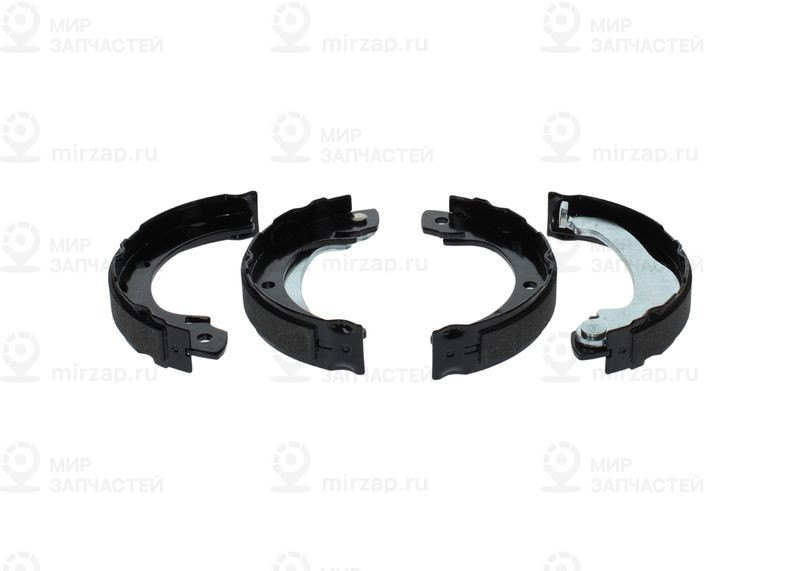 Комплект тормозных колодок, стояночная тормозная система BOSCH 0986487763