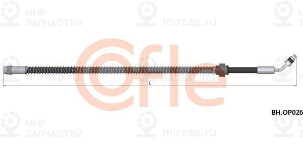 Запчасть Cofle 92BHOP026