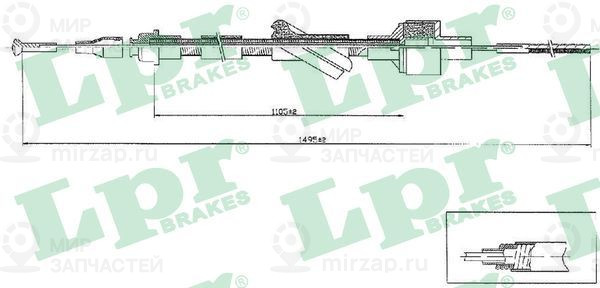 Запчасть LPR C0103C