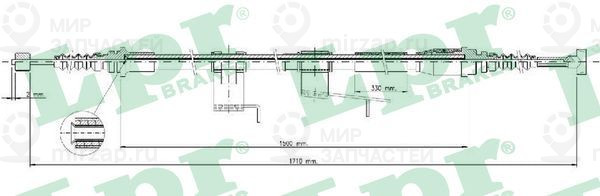 Запчасть LPR C0388B