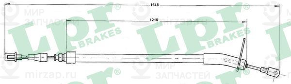 Запчасть LPR C0409B