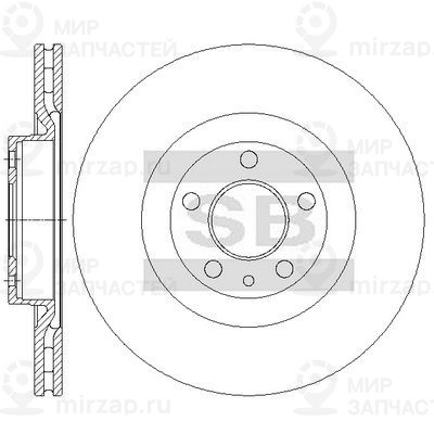 Запчасть SANGSIN SD5533