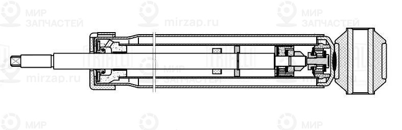 Амортизатор TRIALLI AG05509