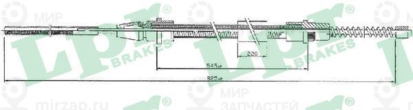 Запчасть LPR C0633B