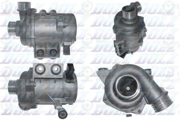 Водяной насос, охлаждение двигателя DOLZ B245