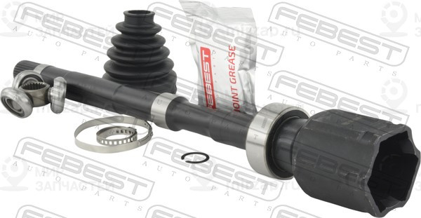 Запчасть FEBEST 0511KEAT4WDRH