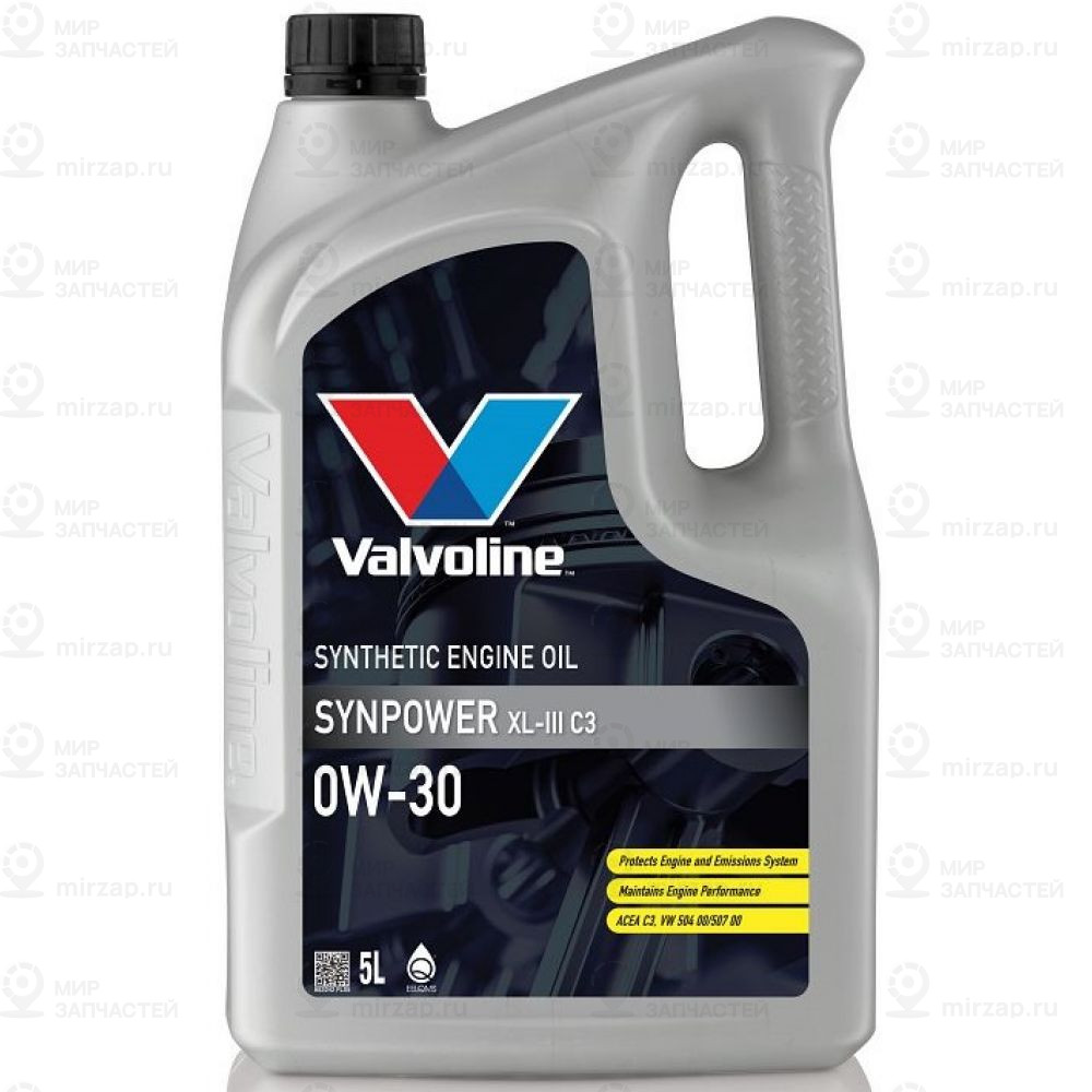 Масло Моторное Valvoline Synpower Xl-Iii C3 0W-30 5Л Valvoline 908805