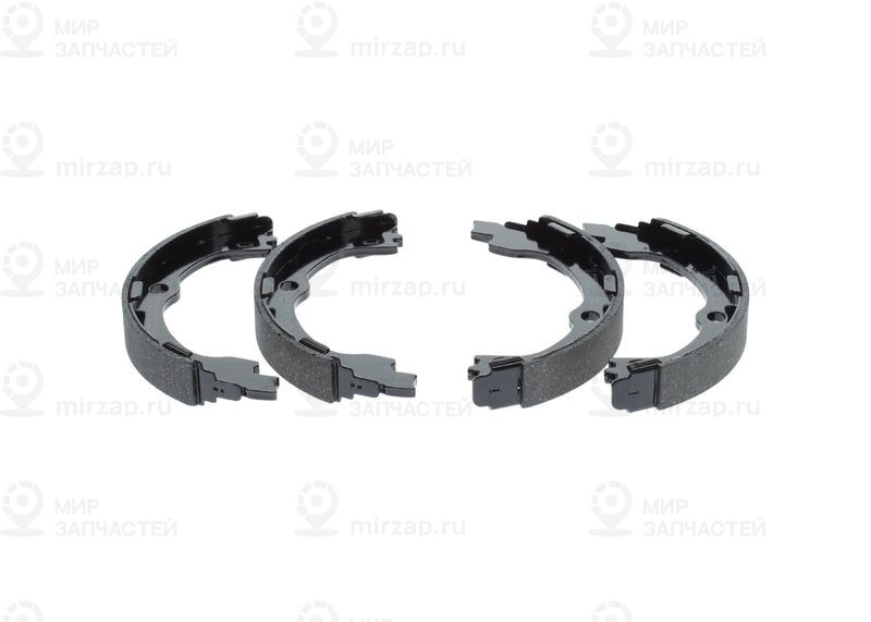 Комплект тормозных колодок, стояночная тормозная система BOSCH 0986487964