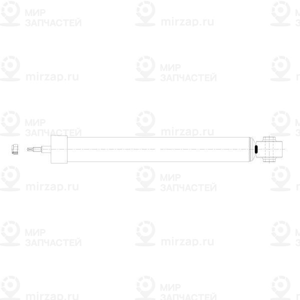 Амортизатор CTR GY2223G