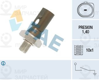 Запчасть FAE 12880