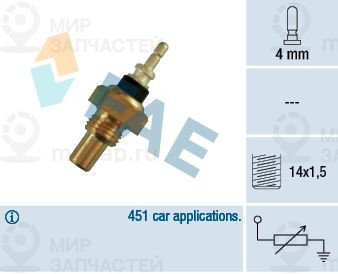 Запчасть FAE 32220