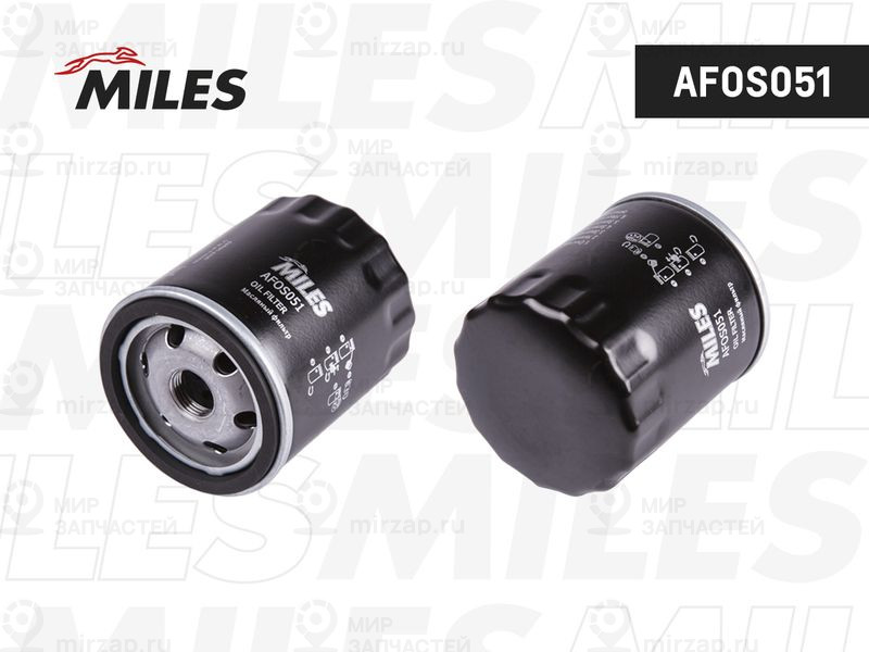 Масляный фильтр MILES AFOS051