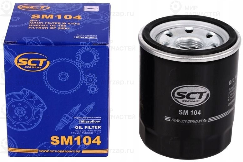 Запчасть SCT Germany SM104