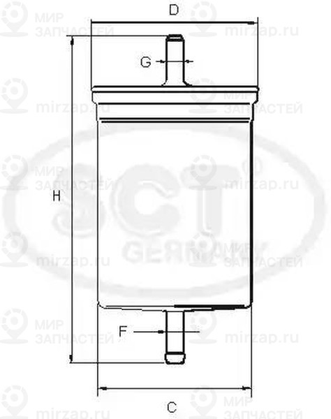 Запчасть SCT Germany ST308