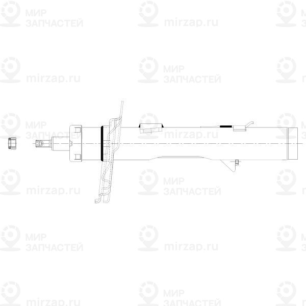 Амортизатор CTR GY1844G