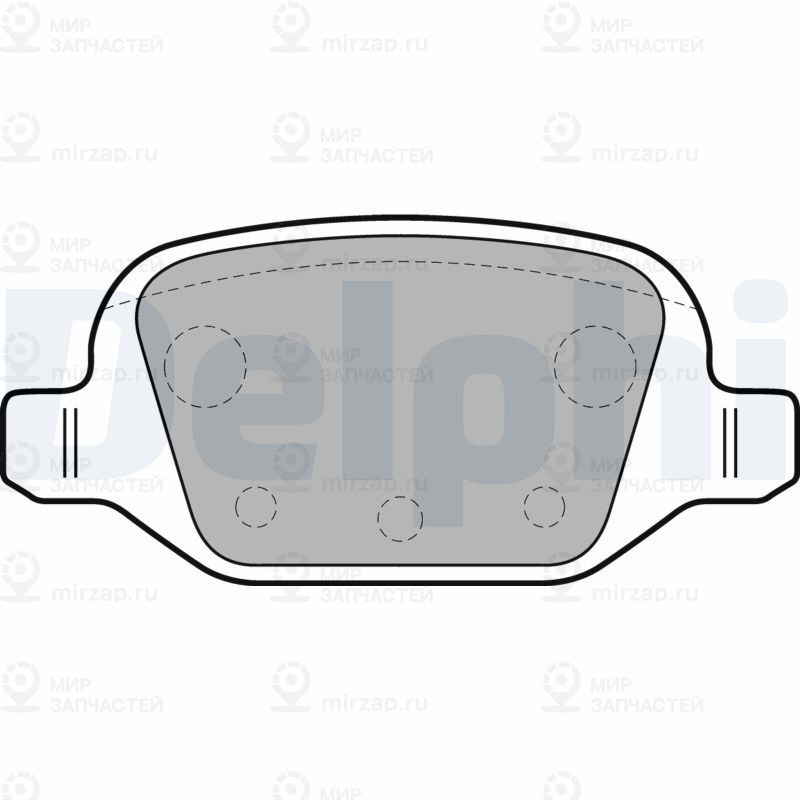 Запчасть DELPHI LP1678