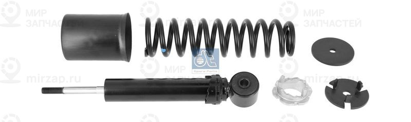 Гаситель, крепление кабины DT 132558