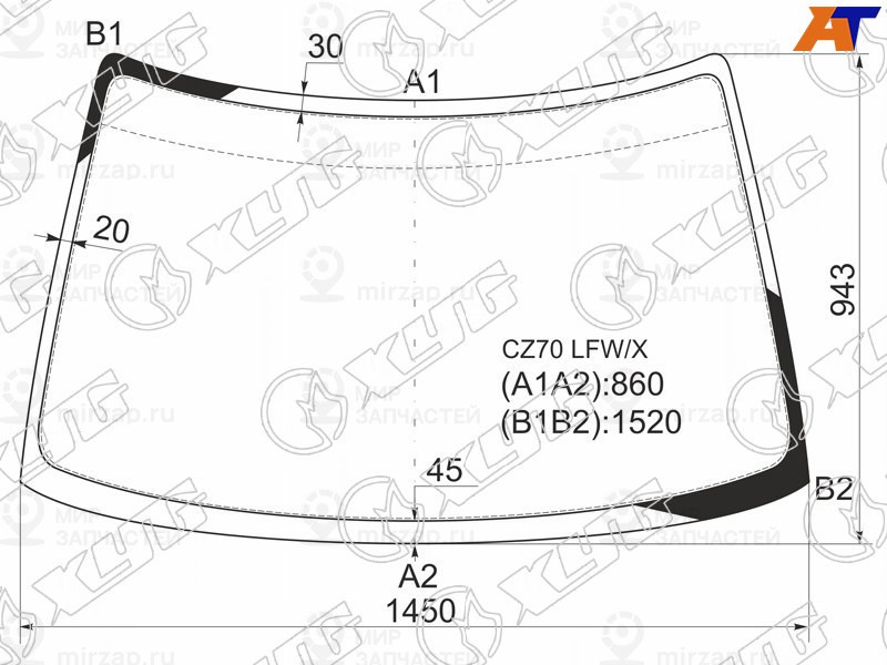 Запчасть XYG CZ70LFWX