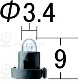 Запчасть Koito 1592