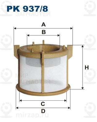 Запчасть FILTRON PK9378