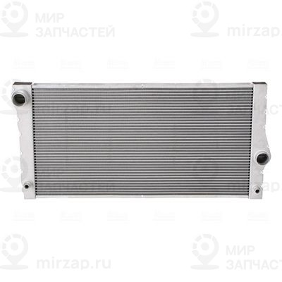 Радиатор, охлаждение двигателя NISSENS 60828