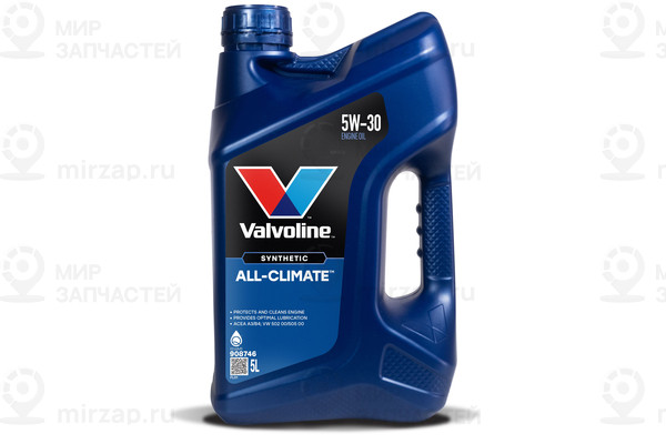 Масло Моторное Valvoline All Climate 5W-30 5Л Valvoline 908746