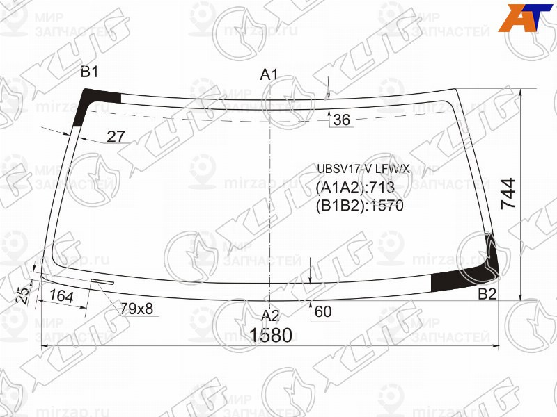 Запчасть XYG UBSV17VLFWX