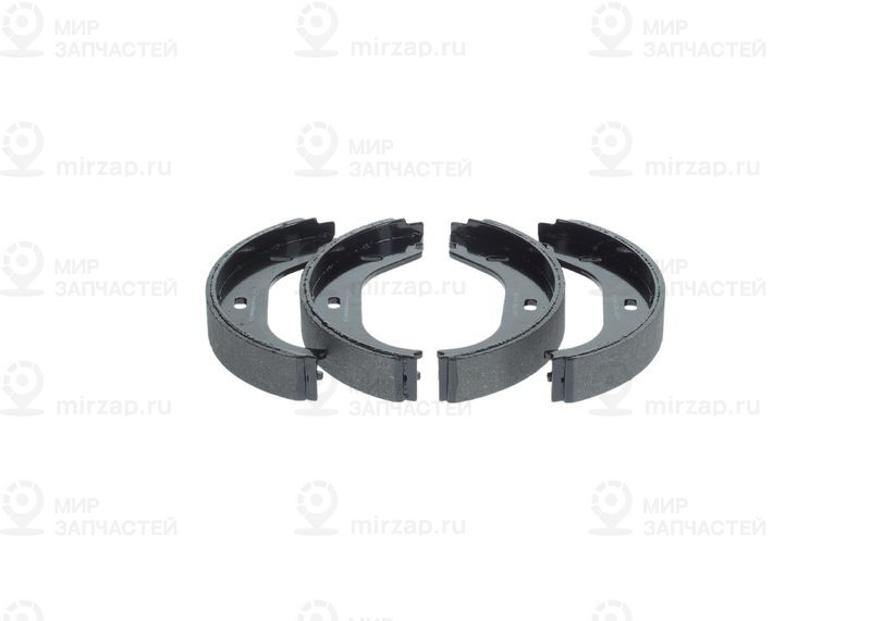 Комплект тормозных колодок, стояночная тормозная система BOSCH 0986487202