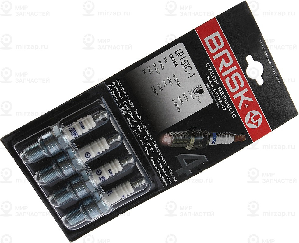 Запчасть BRISK LR15TC