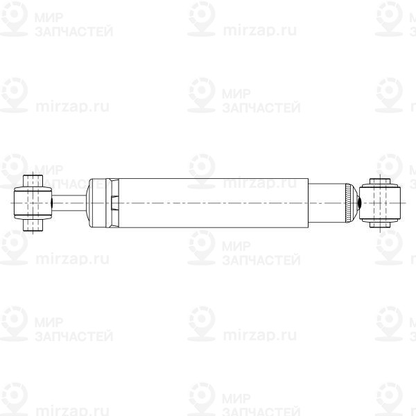 Амортизатор CTR GY2206G