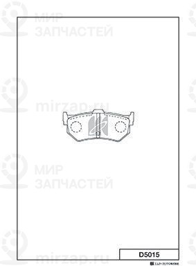 Запчасть KASHIYAMA D5015