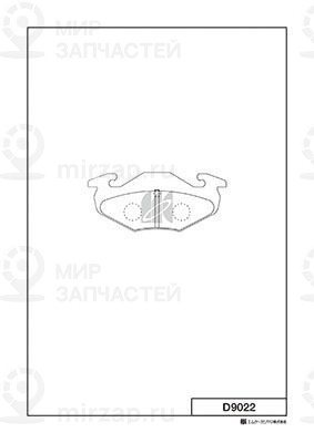 Запчасть KASHIYAMA D9022