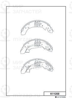 Запчасть KASHIYAMA K11208