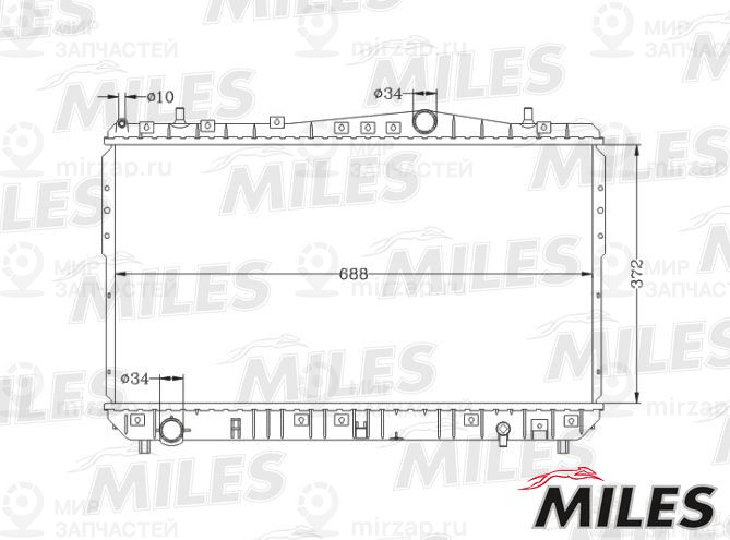 Запчасть MILES ACRB357