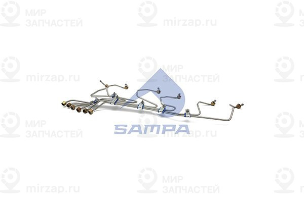 Комплект трубопровода высокого давления, система впрыска SAMPA 020707