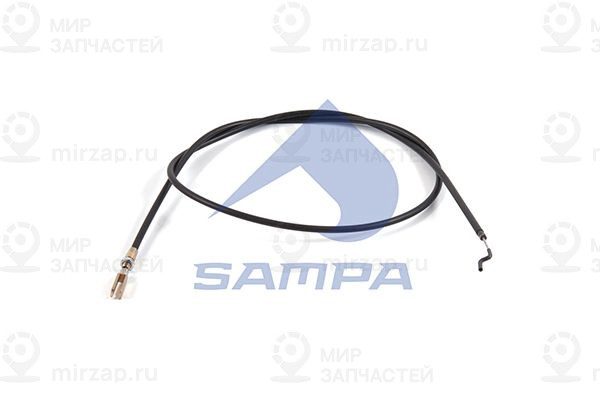 Тросик замка капота SAMPA 041434