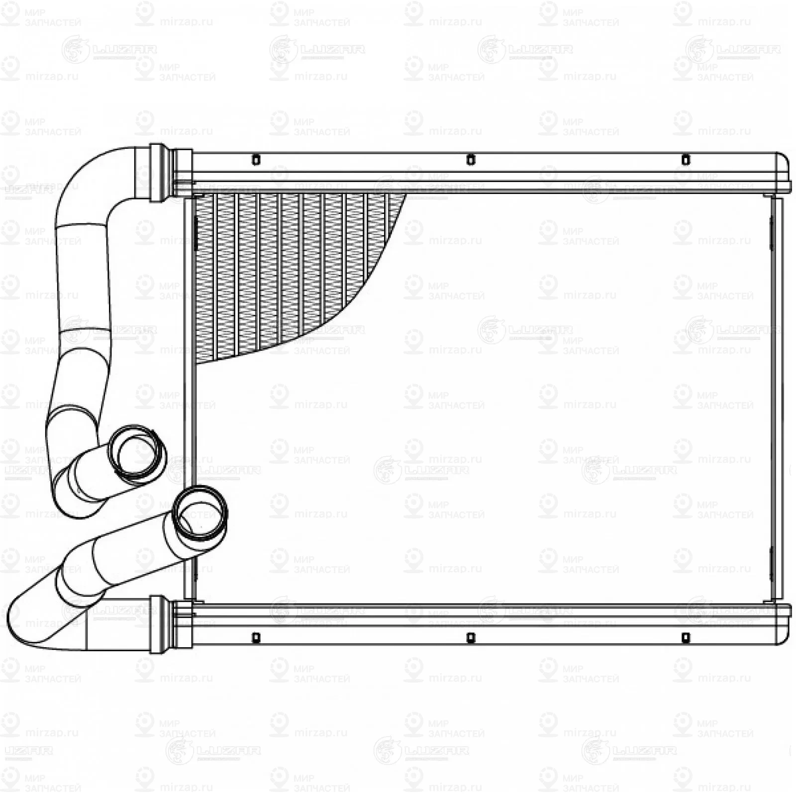 Запчасть LUZAR LRH0832