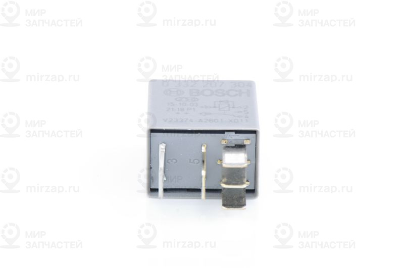 Реле, рабочий ток BOSCH 0332207304