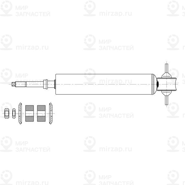 Амортизатор CTR GY2181G