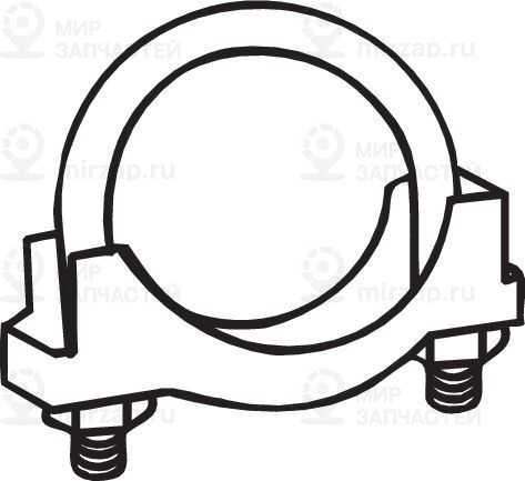 Запчасть BOSAL 250155