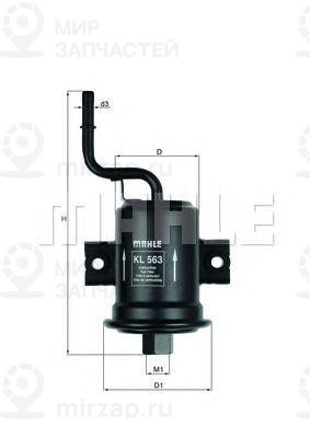 Запчасть MAHLE KL563