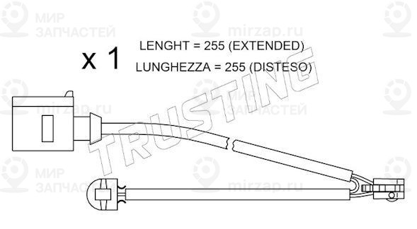 Запчасть TRUSTING SU218