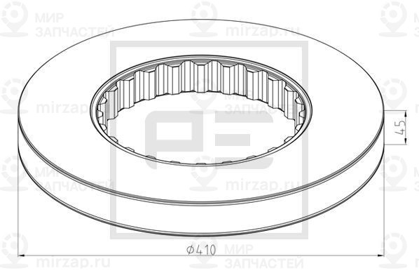 Запчасть PETERS ENNEPETAL 14620910A